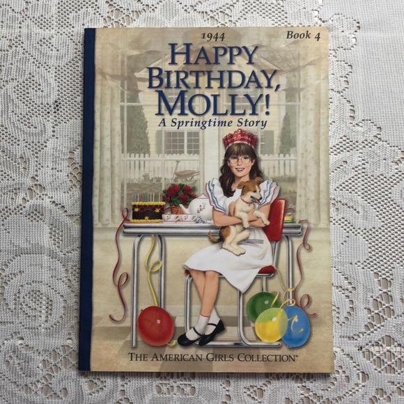 Retired American Girl Molly Book Collection - Picture 6 of 8